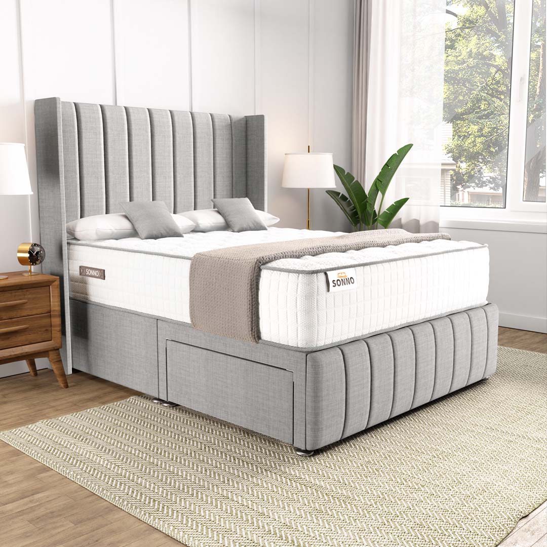 Cidra Wingback Divan Bed