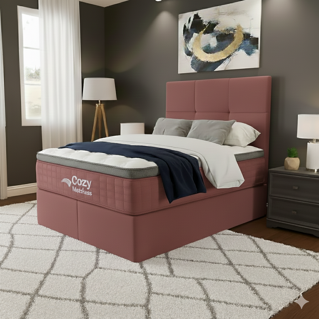 Minor Ottoman Divan Bed