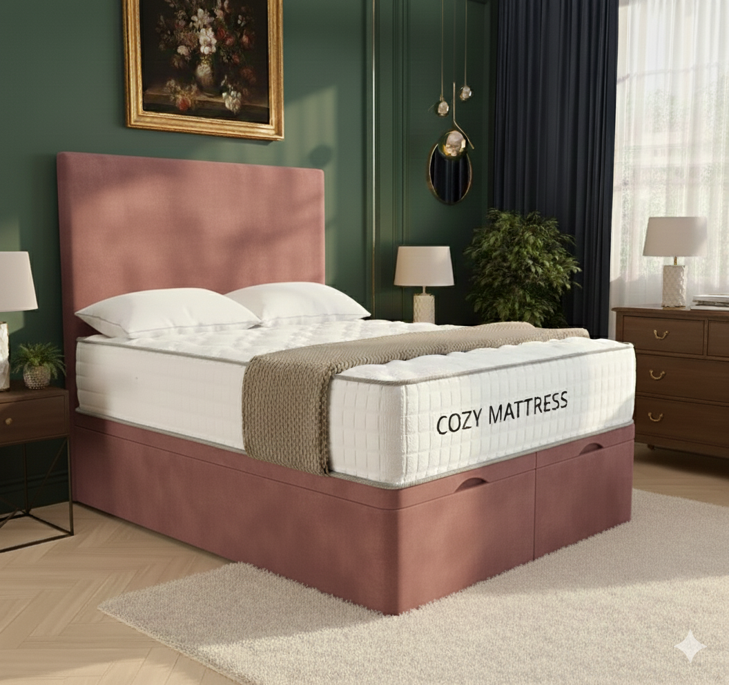 Elite Ottoman Divan Beds