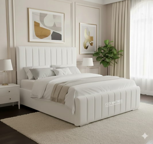 Aero Upholstered Bed