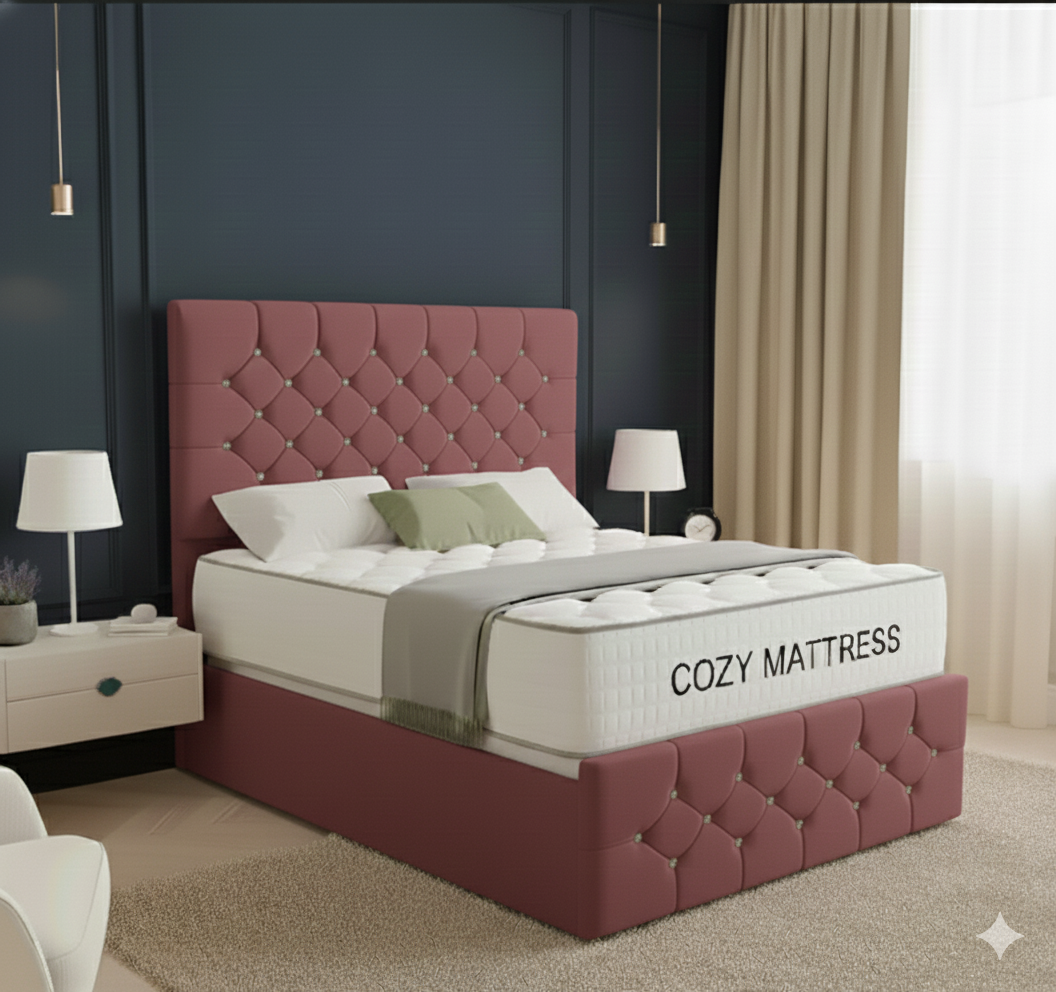 Halo Ottoman Divan Bed