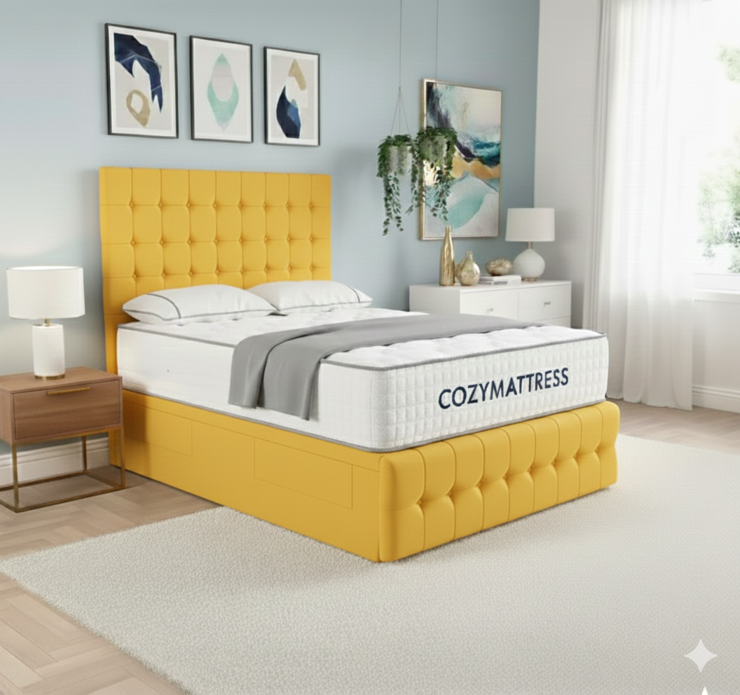 Vault Ottoman Divan Bed