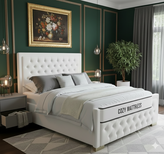 Vally Upholstered Bed