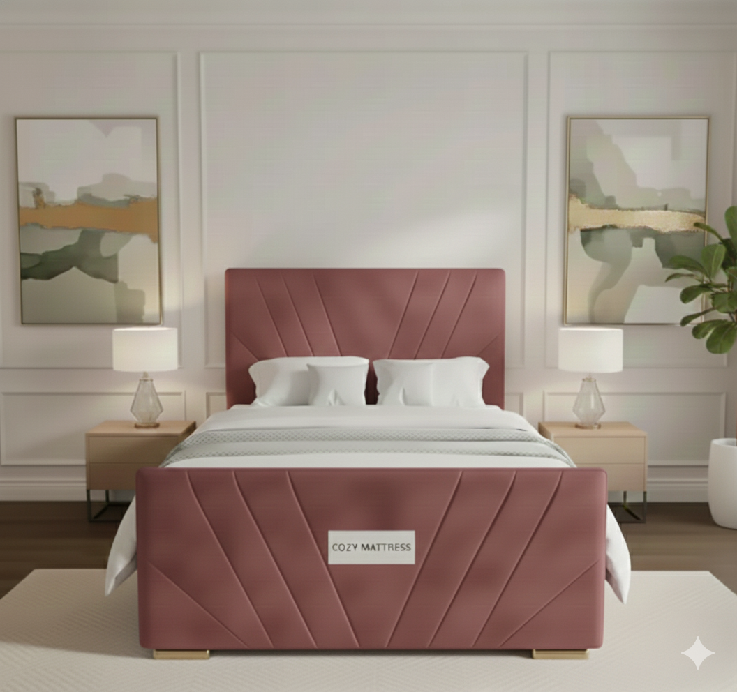 Baron's Upholstered Bed