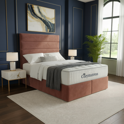 Comfy Ottoman Divan Bed