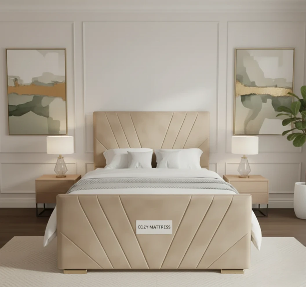 Baron's Upholstered Bed
