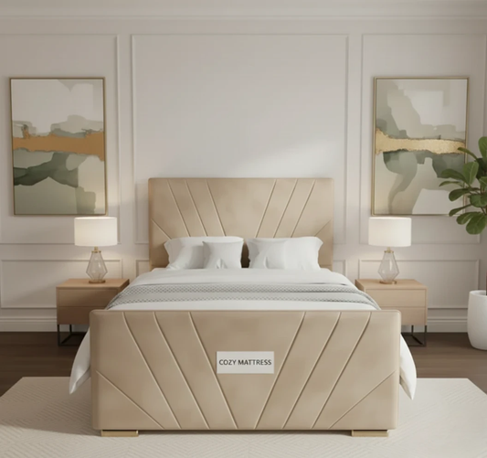 Baron's Upholstered Bed