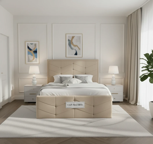 Windsor Upholstered Bed