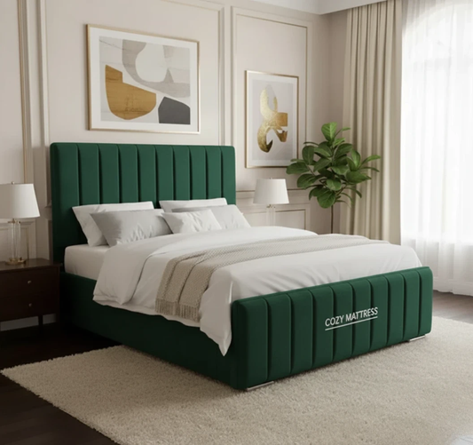 Aero Upholstered Bed