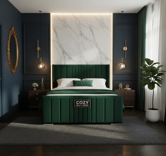 Suvana Upholstered Bed