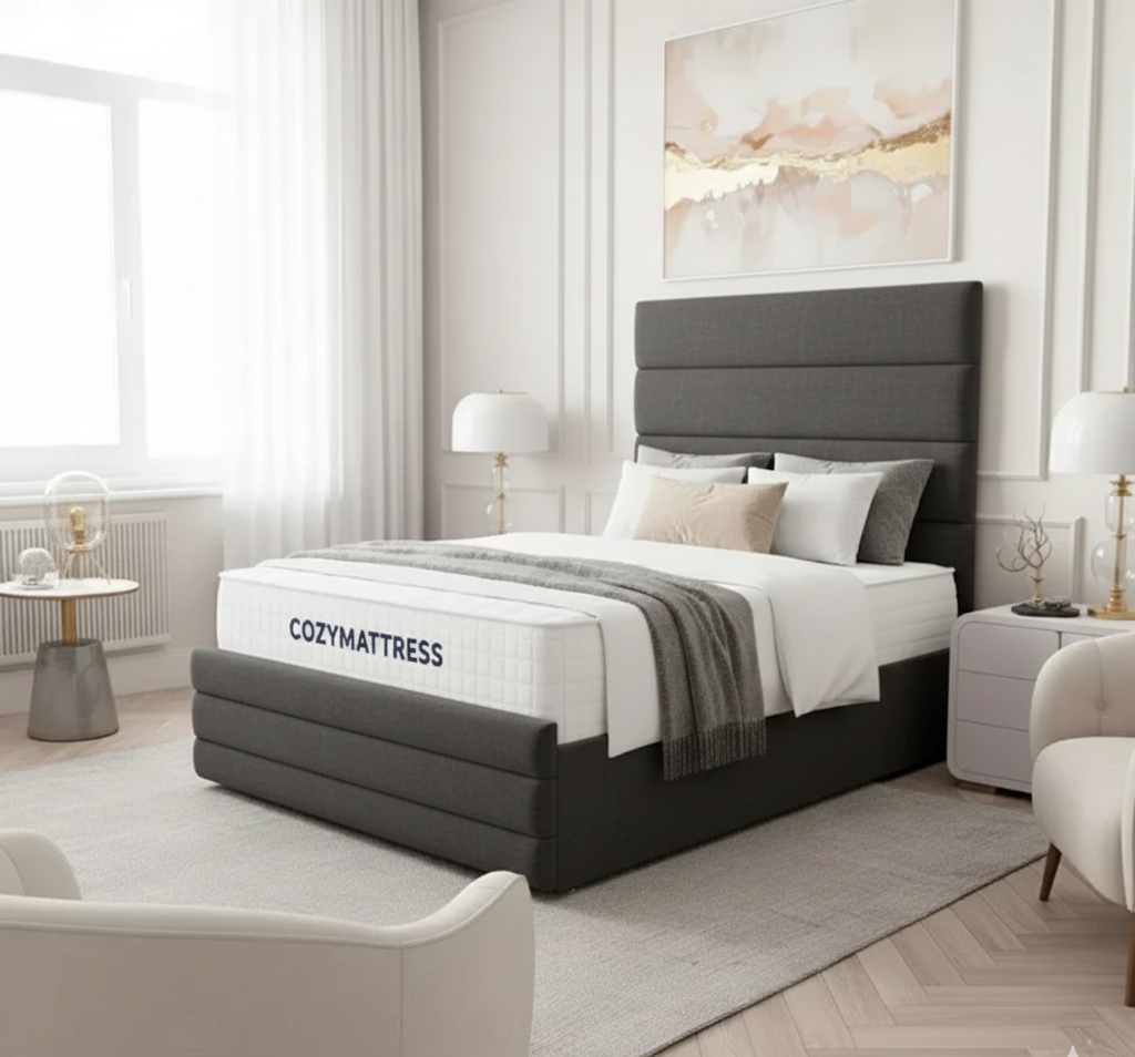 Loft Ottoman Divan Bed