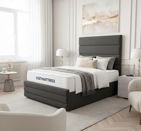 Loft Ottoman Divan Bed