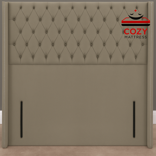 Timeless Elegance Floor Standing Headboard