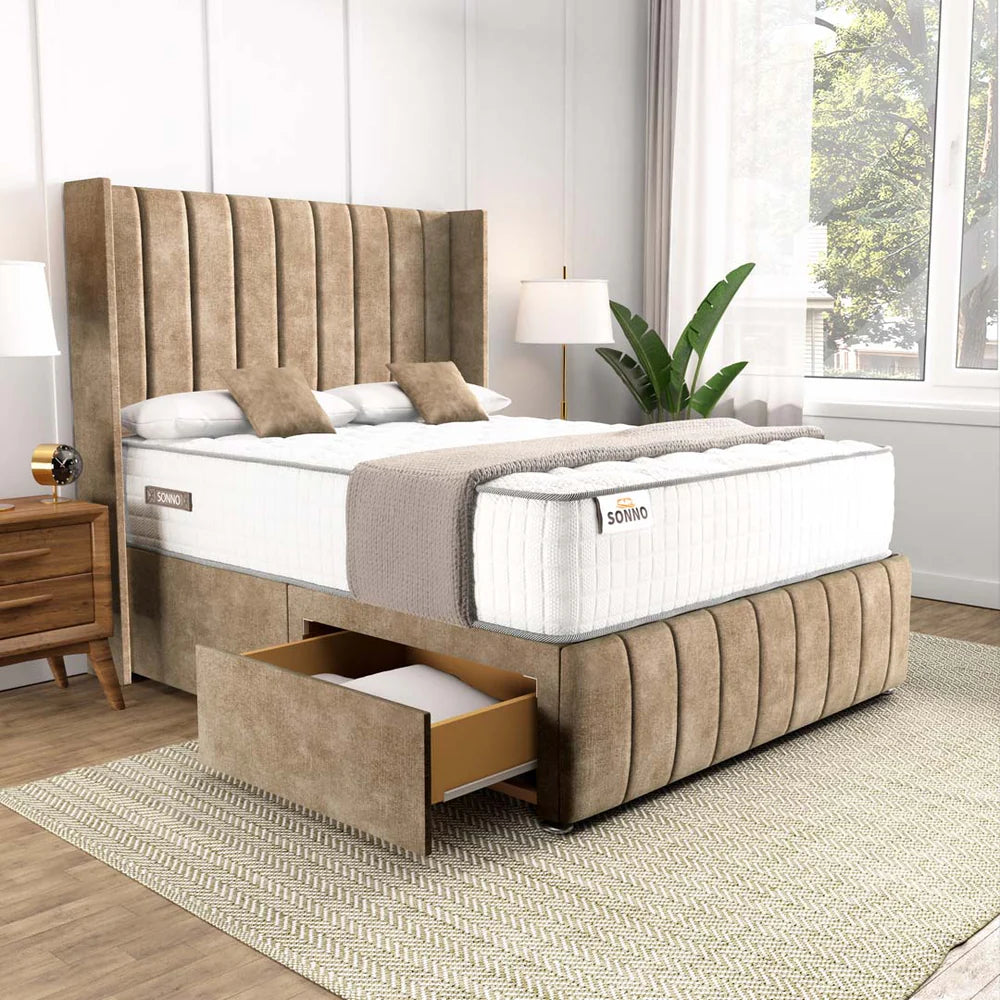 Cidra Wingback Divan Bed