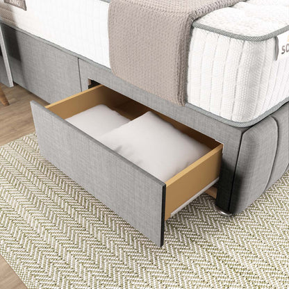 Cidra Wingback Divan Bed