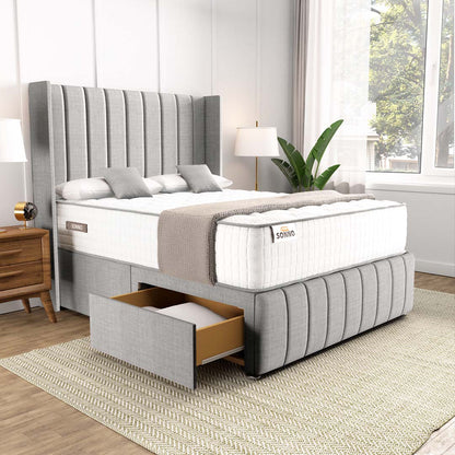 Cidra Wingback Divan Bed