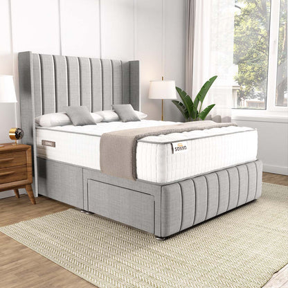 Cidra Wingback Divan Bed