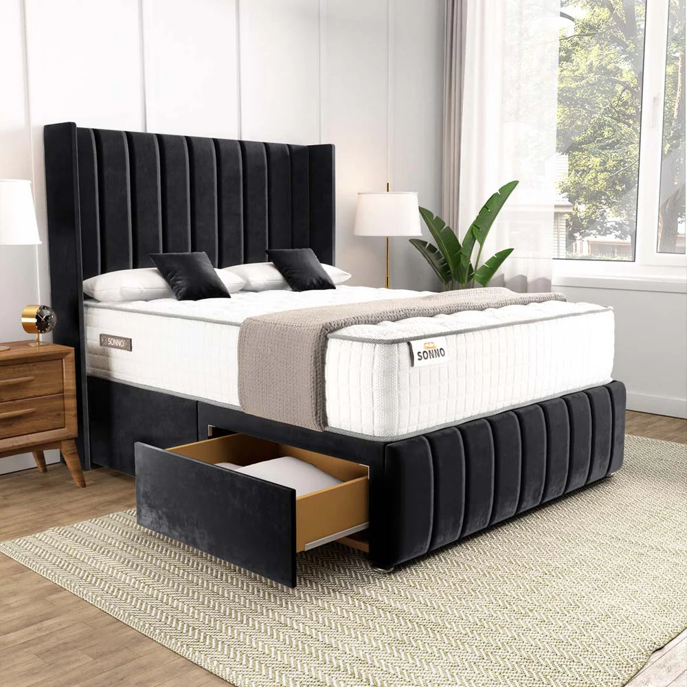 Cidra Wingback Divan Bed