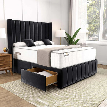 Cidra Wingback Divan Bed