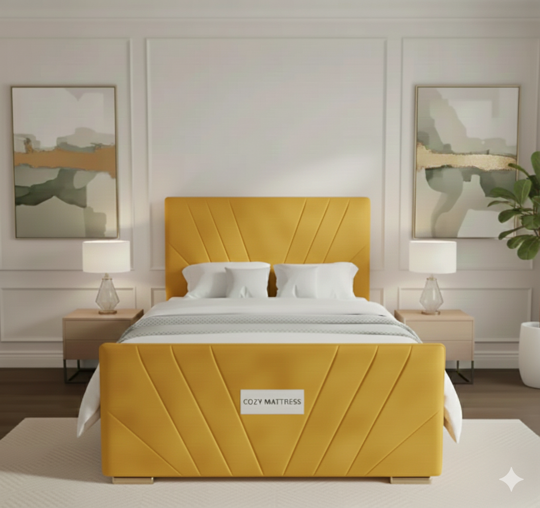 Baron's Upholstered Bed