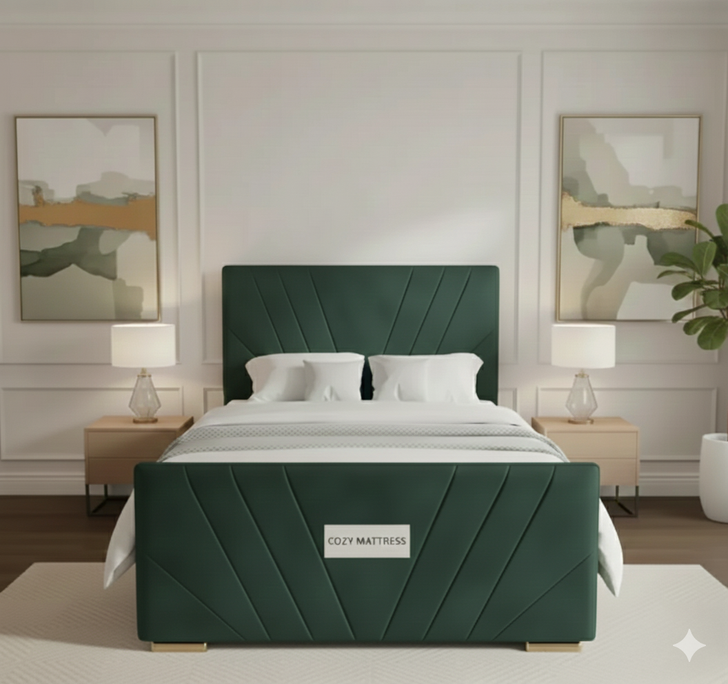 Baron's Upholstered Bed