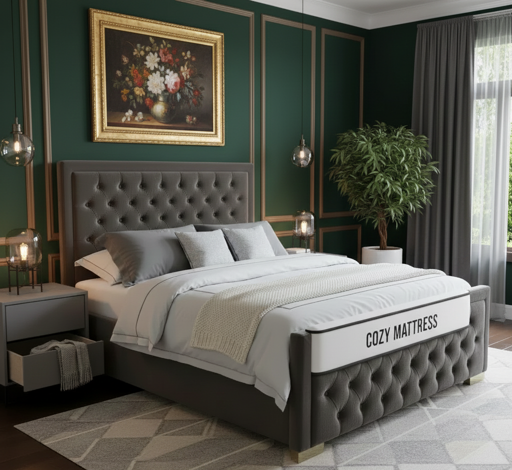 Vally Upholstered Bed