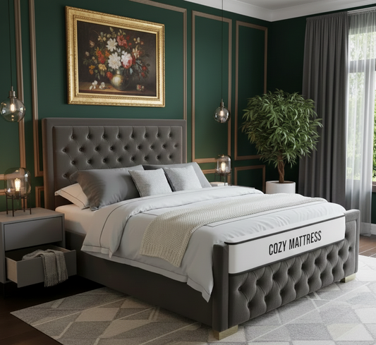 Vally Upholstered Bed