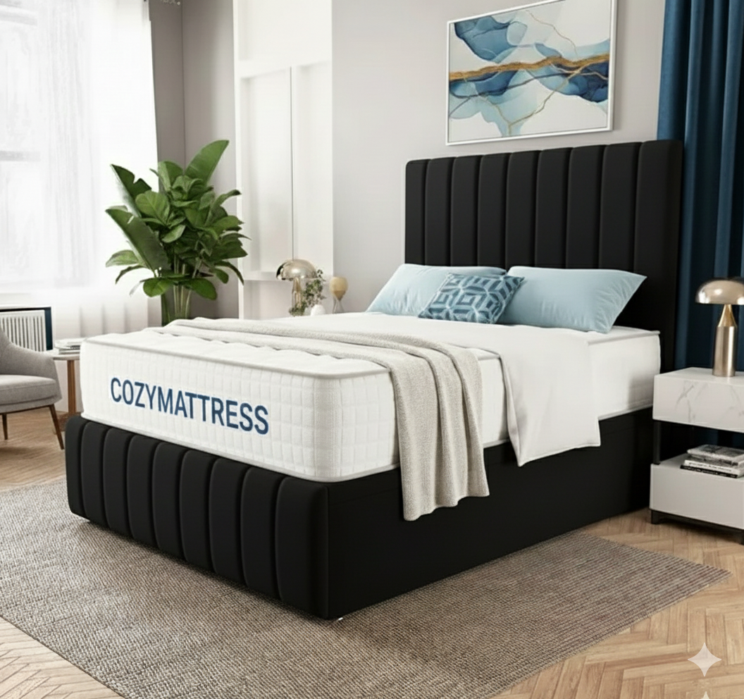 Restopia Ottoman Divan Bed