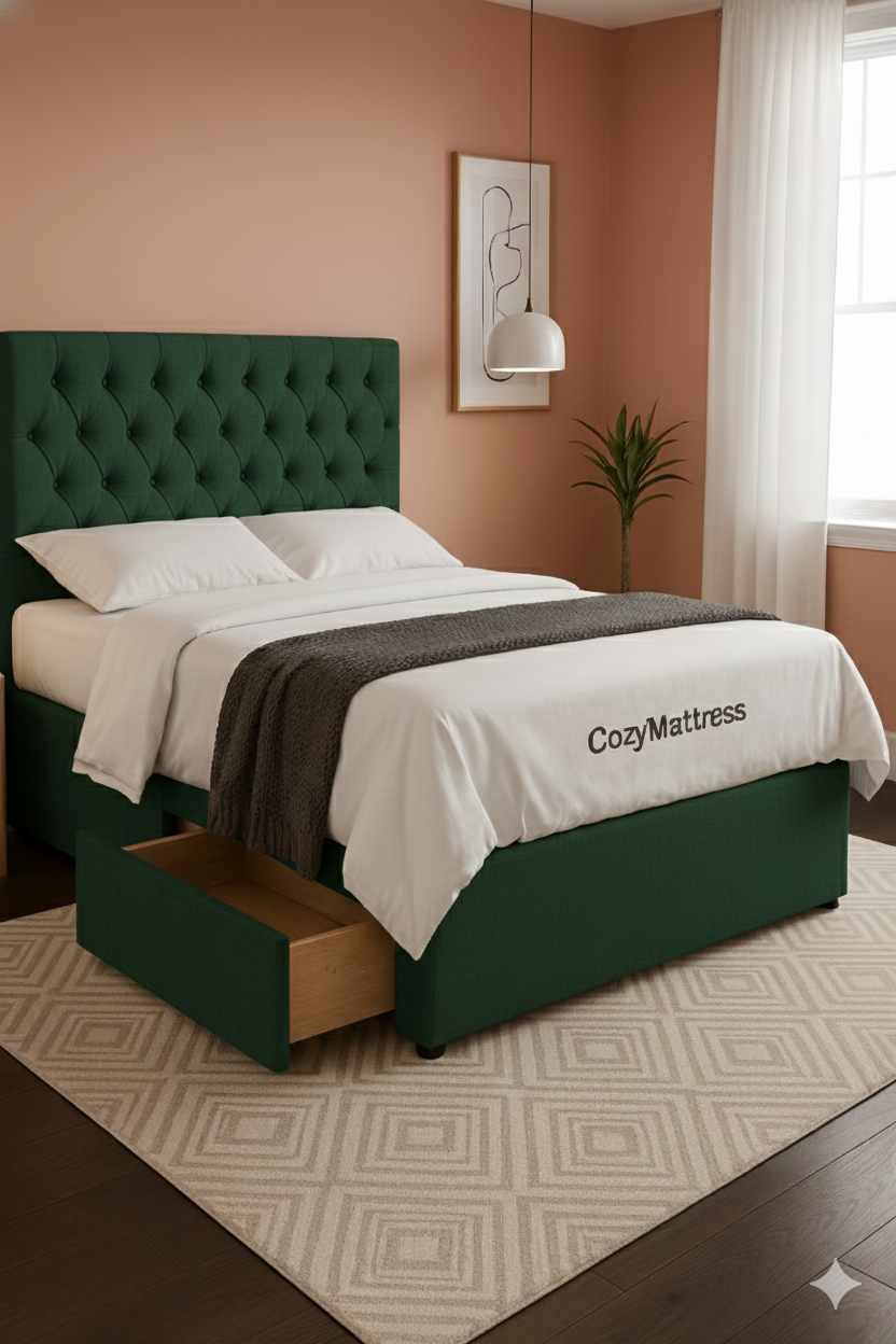 Tendor Touch Divan Bed