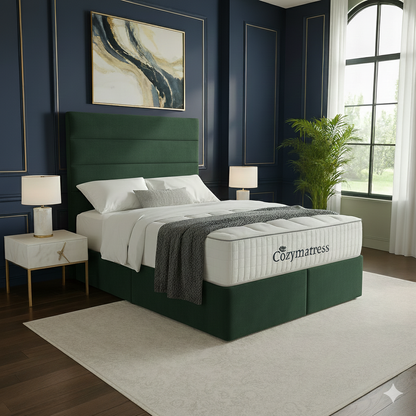 Comfy Ottoman Divan Bed