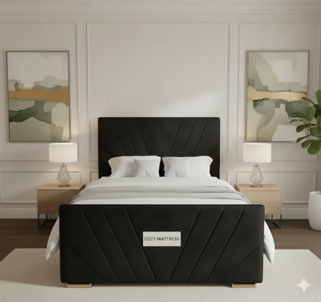 Baron's Upholstered Bed