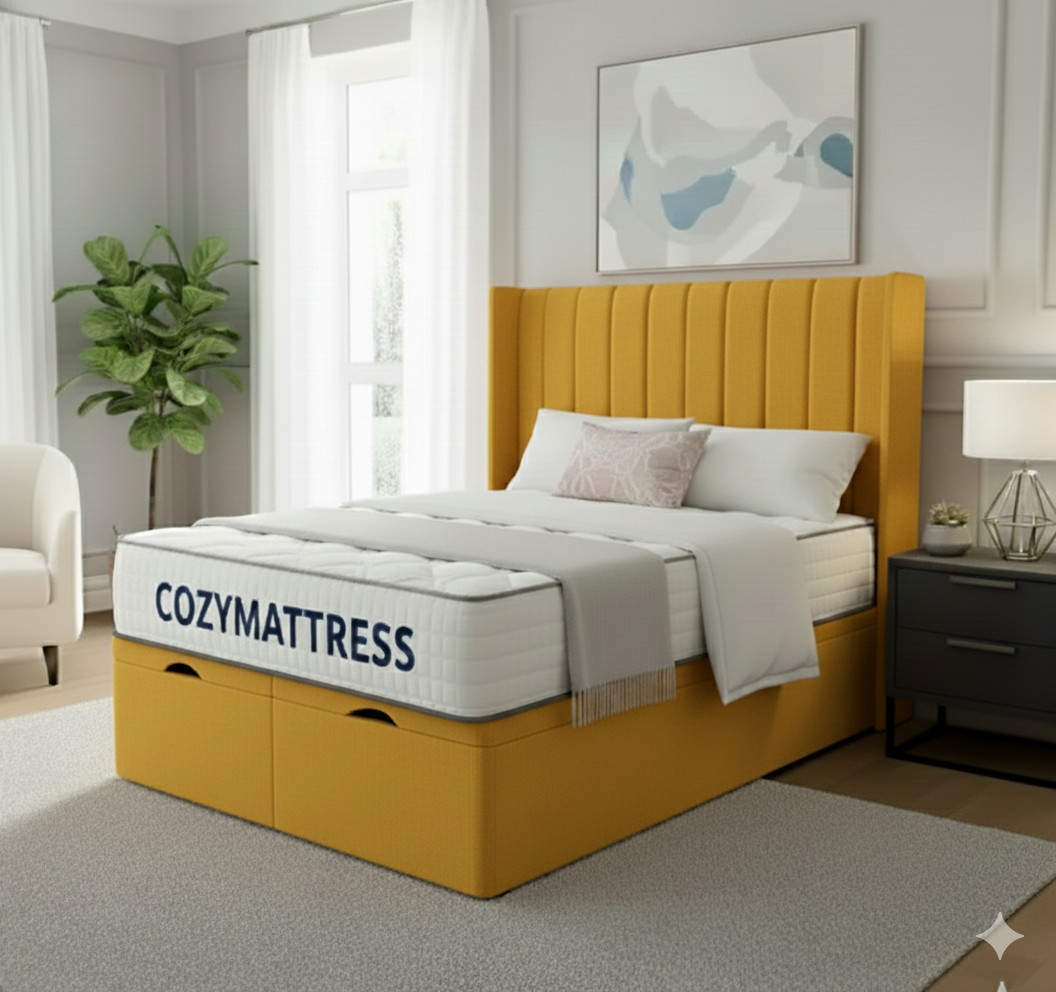 Arc Ottoman Divan Bed