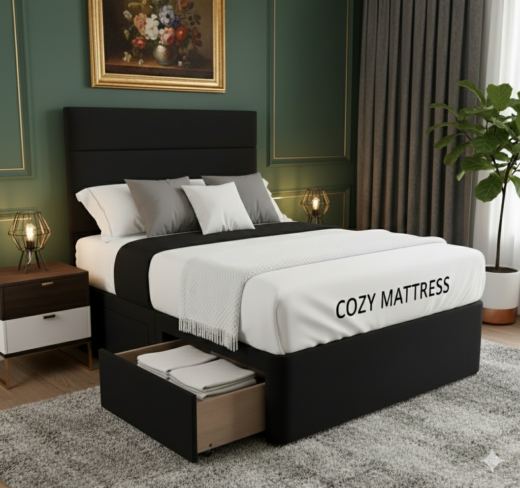 Crown Ease Divan Bed