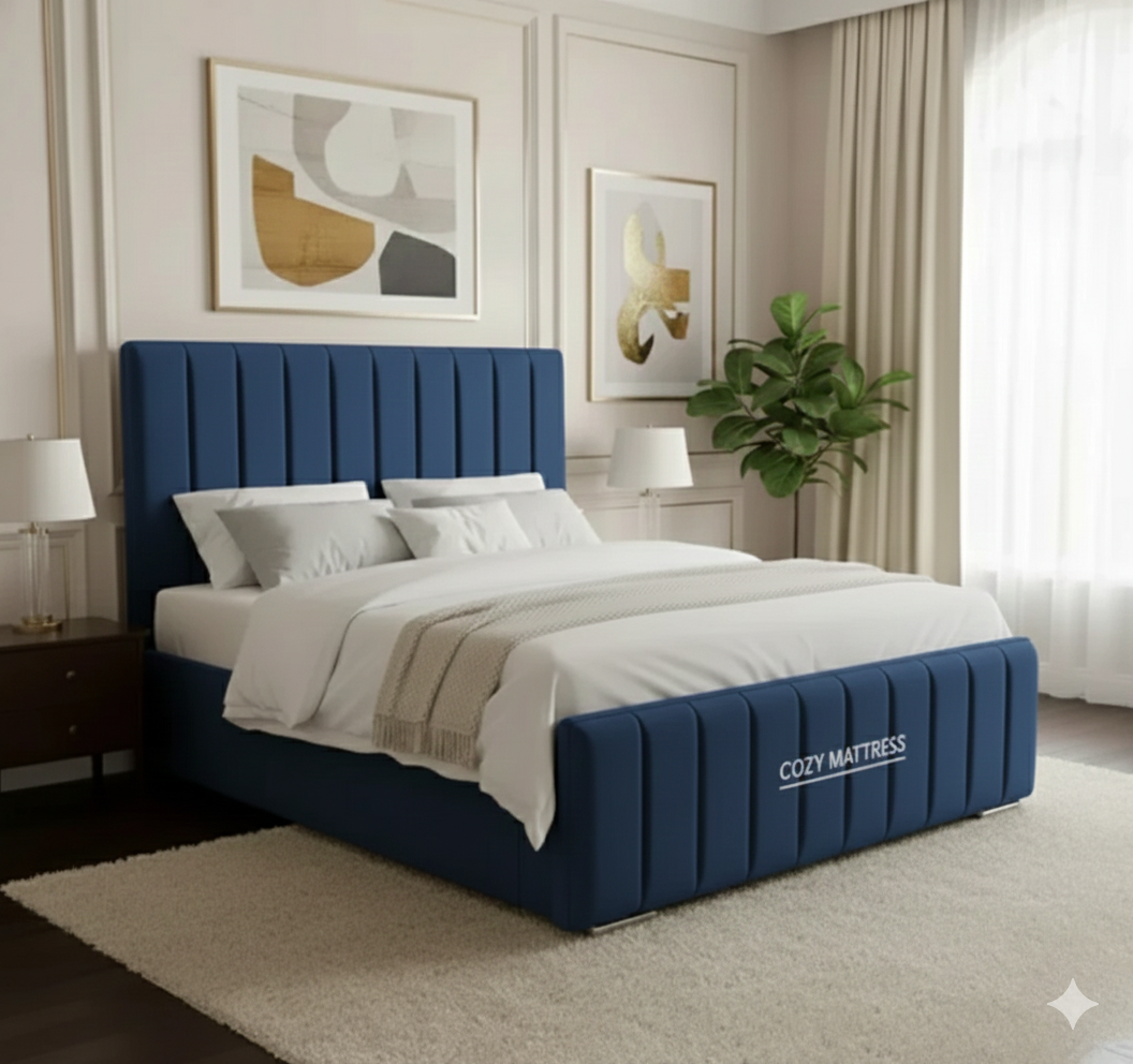 Aero Upholstered Bed