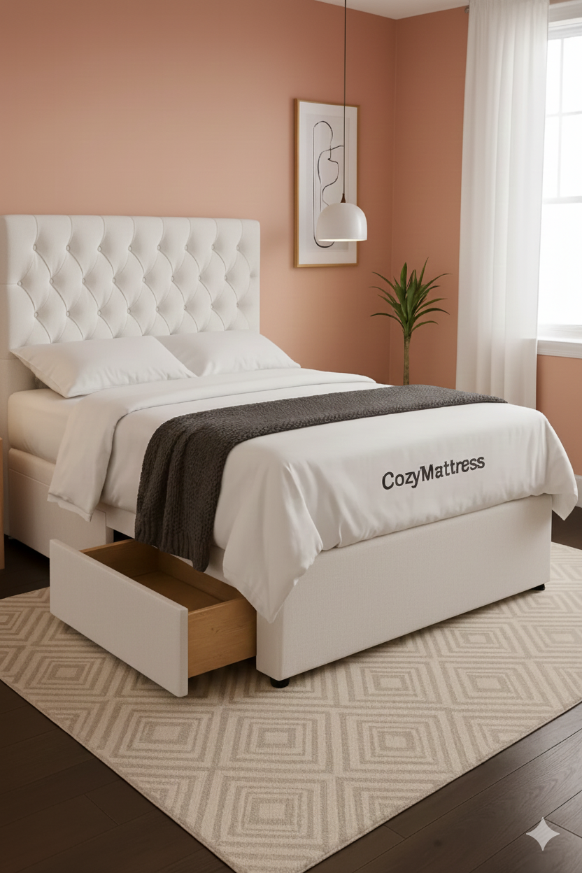 Tendor Touch Divan Bed