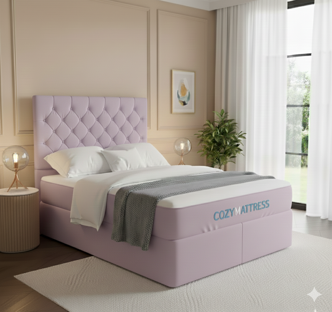 Opulence Ottoman Divan Bed