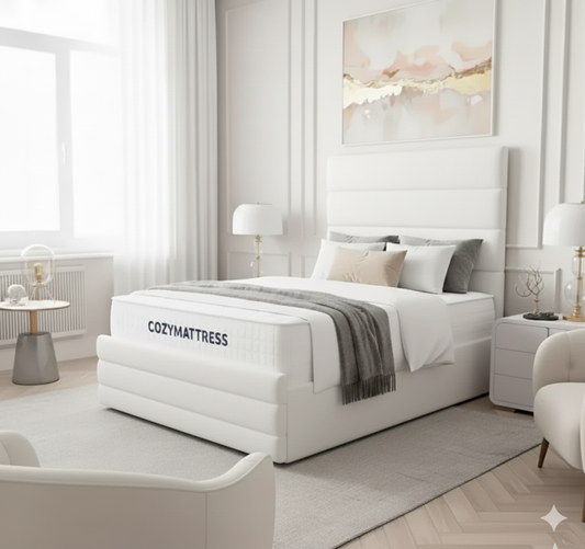 Loft Ottoman Divan Bed