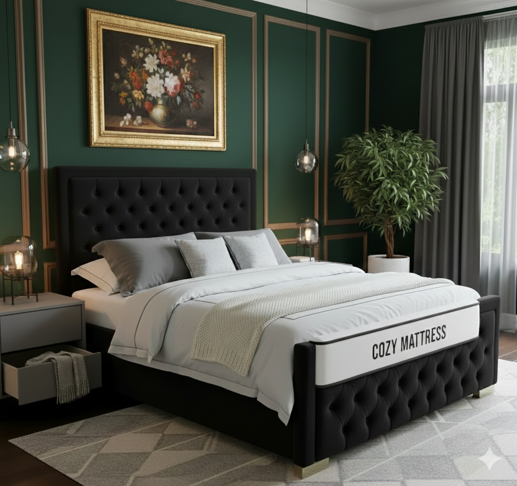 Vally Upholstered Bed
