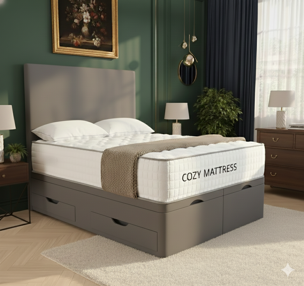 Elite Ottoman Divan Beds