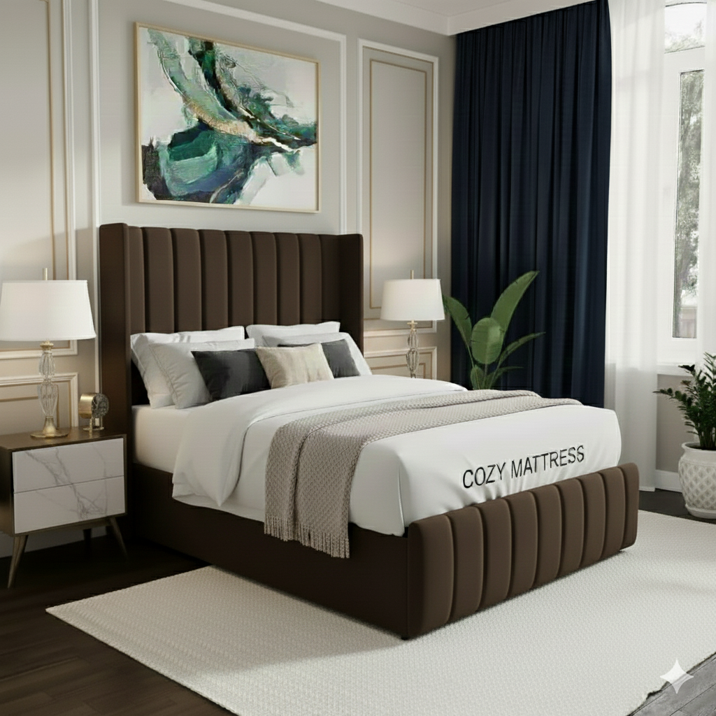 ModernChic Ottoman Divan Bed