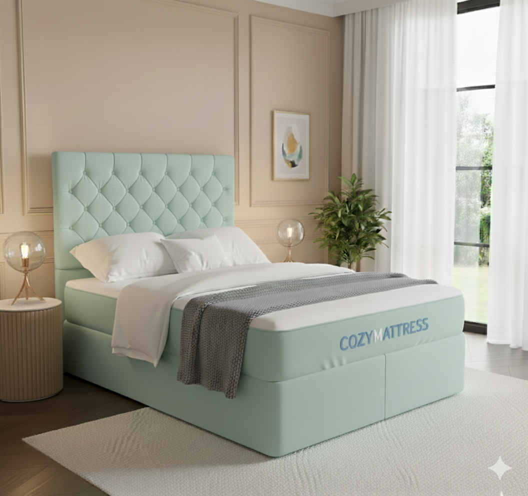 Opulence Ottoman Divan Bed