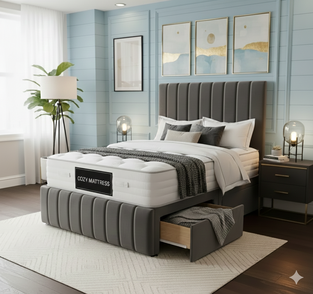 Tresto Divan Bed