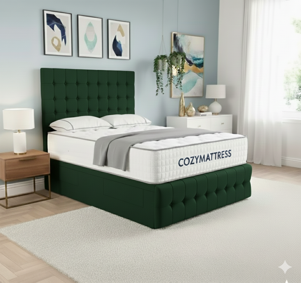Vault Ottoman Divan Bed