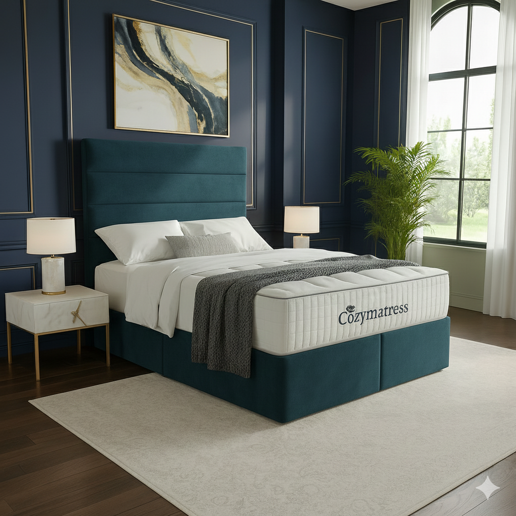 Comfy Ottoman Divan Bed