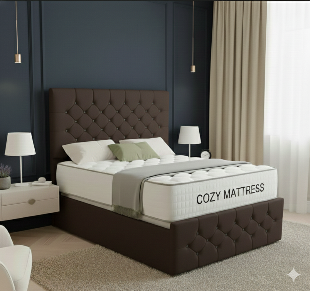 Halo Ottoman Divan Bed