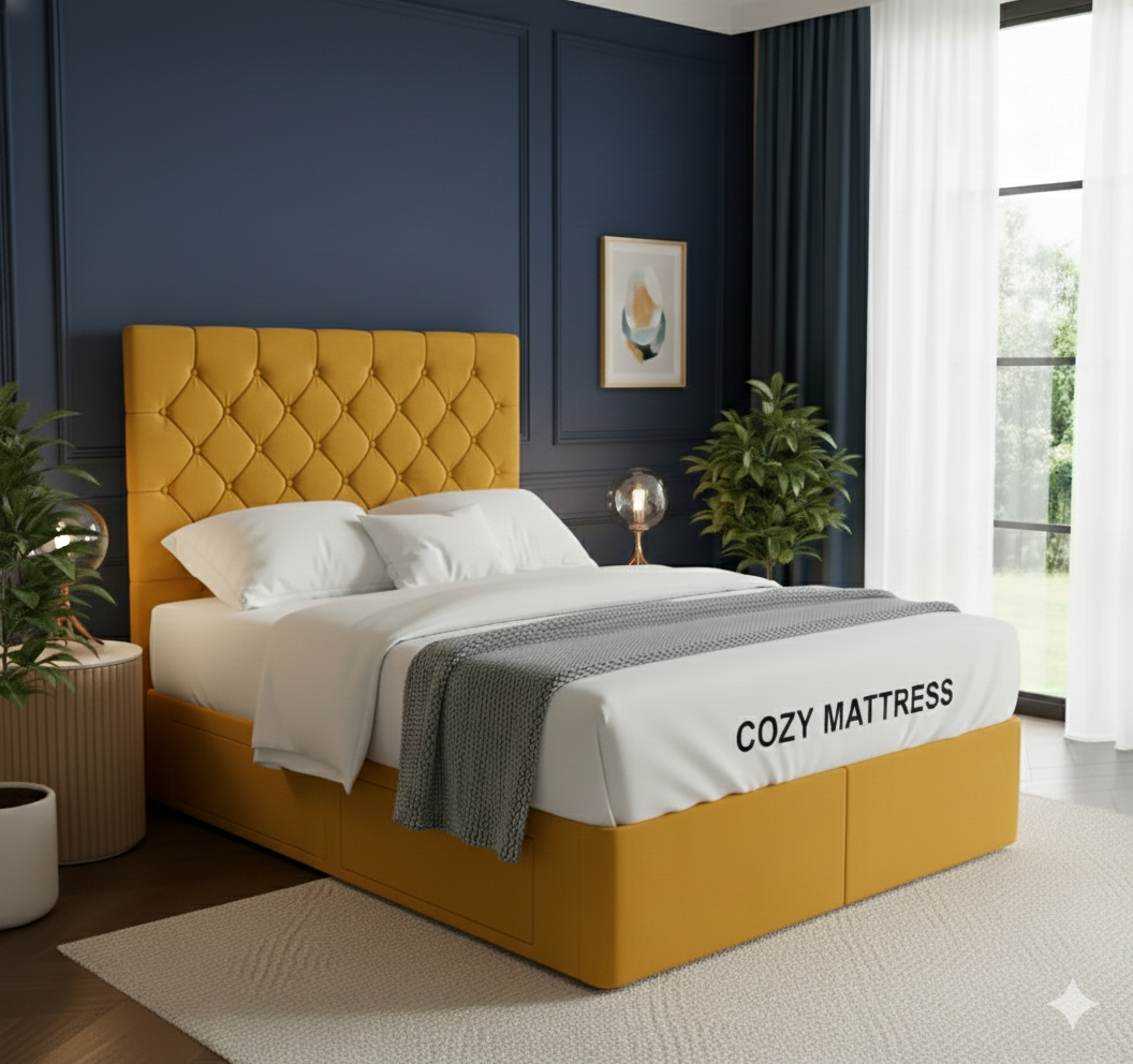 Rio Ottoman Divan Bed