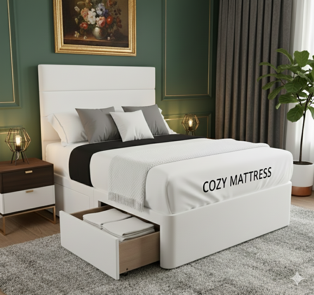 Crown Ease Divan Bed