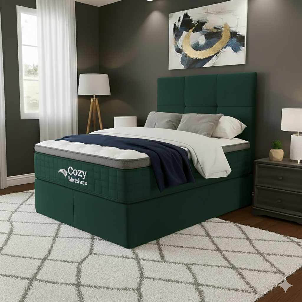 Minor Ottoman Divan Bed