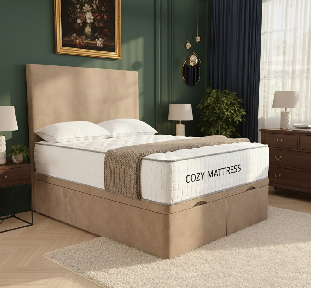 Elite Ottoman Divan Beds