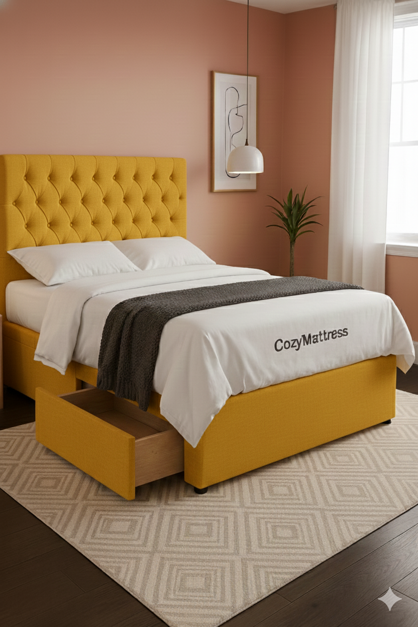 Tendor Touch Divan Bed